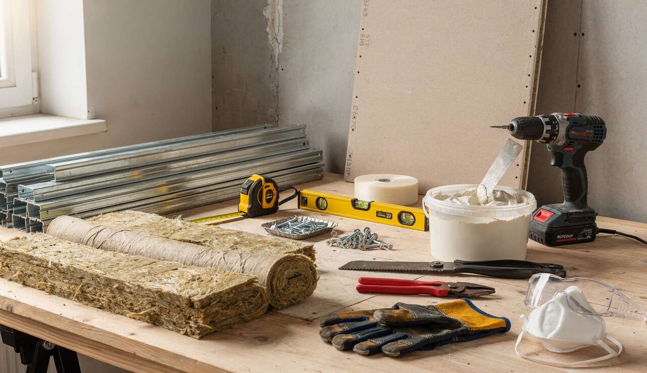 Comment choisir et réaliser l'isolation des cloisons ?