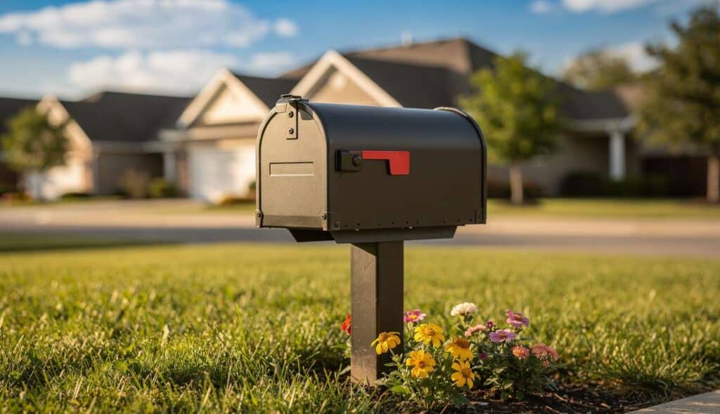 S'équiper d'une boîte aux lettres individuelle normalisée