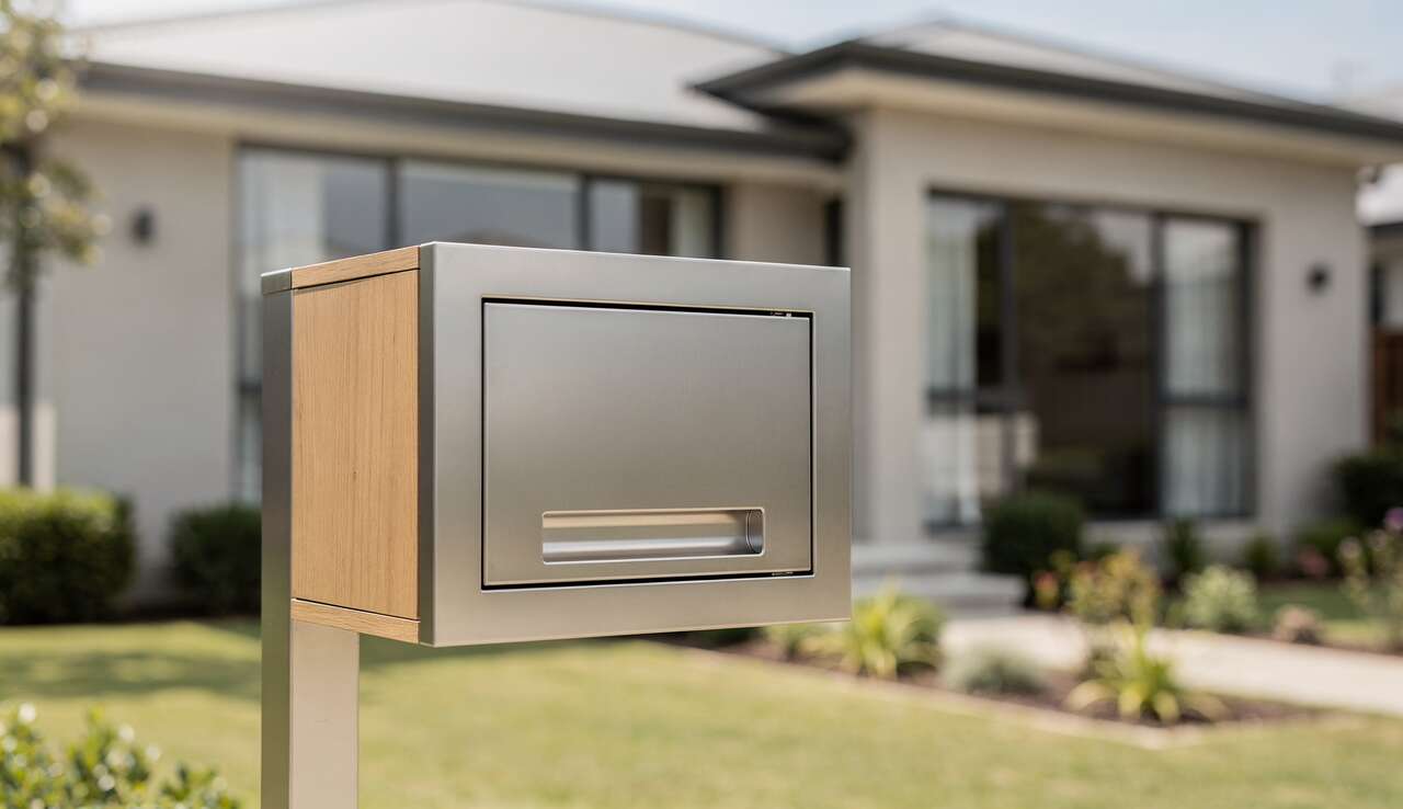 Les mat&eacute;riaux &agrave; privil&eacute;gier pour une bo&icirc;te aux lettres