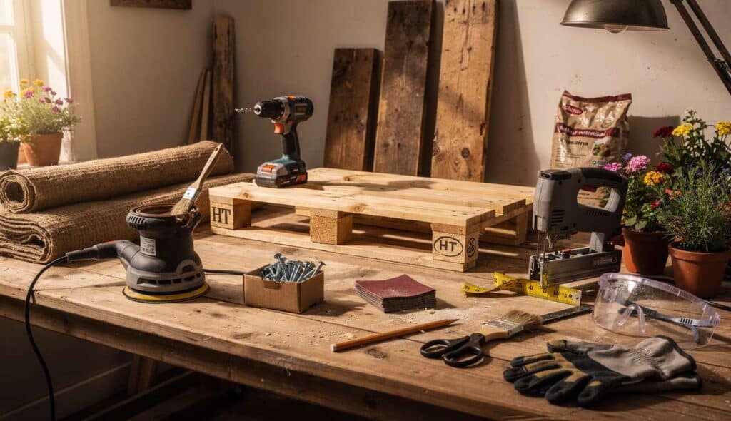 DIY Palette : projets Créatifs et Astuces