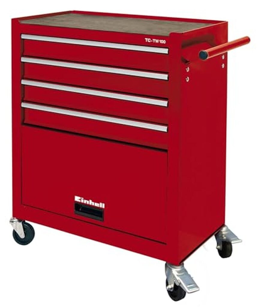 Test : chariot d'atelier Einhell TC-TW 100, 75 kg max.