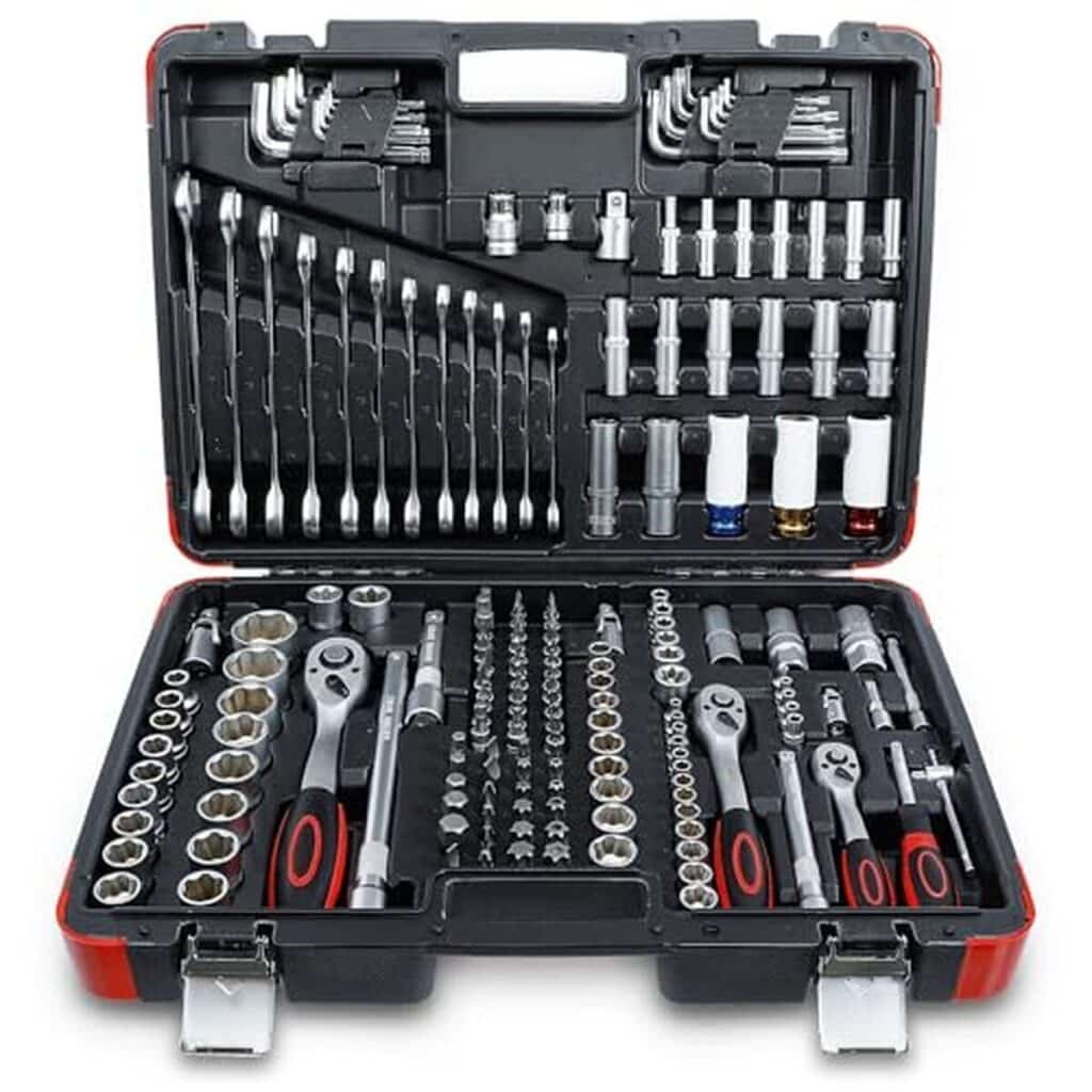 Test : coffret de douilles BGS Diy 15217, 176 pièces