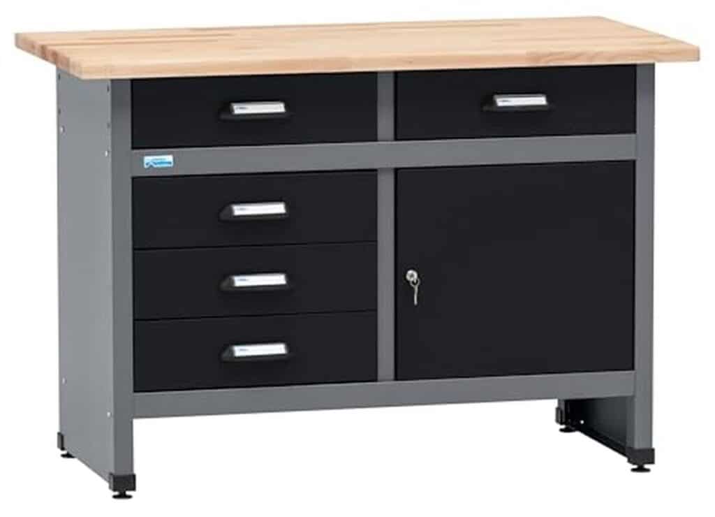 Test de l'établi Küpper 12049 : robustesse et praticité