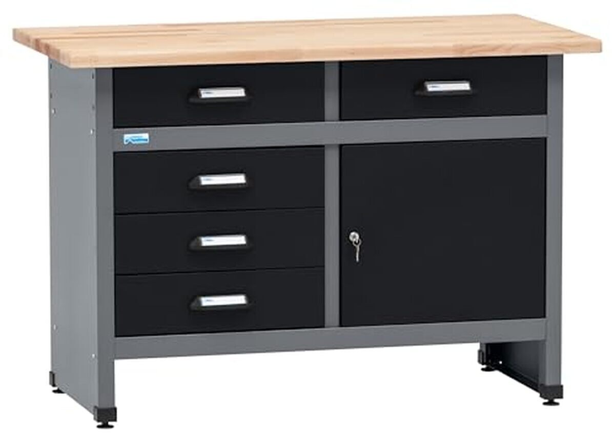 Test de l'établi Küpper 12049 : robustesse et praticité