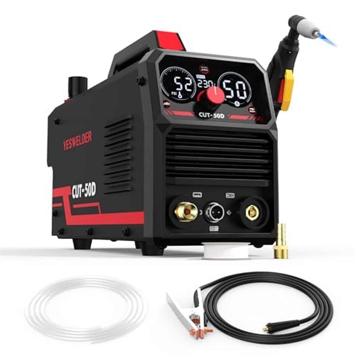 Test du découpeur plasma YESWELDER 50Amp : puissance et précision