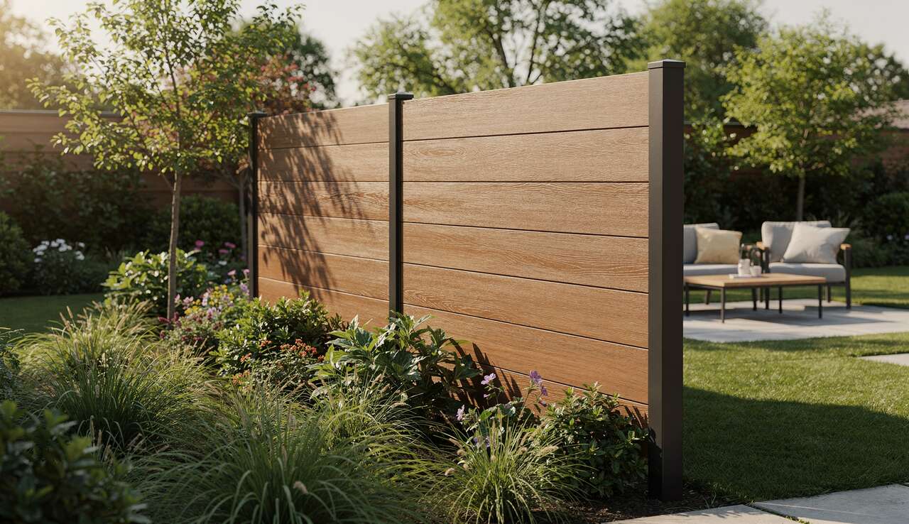 Avantages du bois composite pour l'occultation