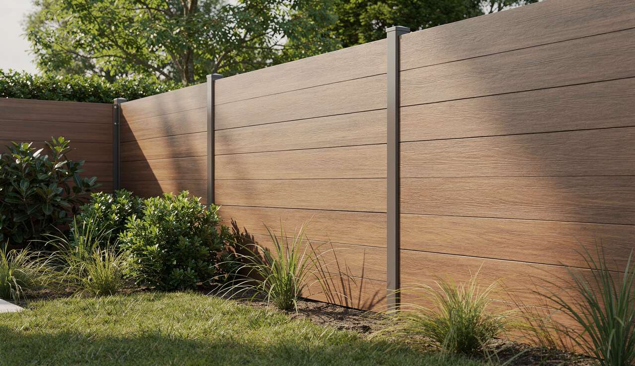 Installation et fixation des cl&ocirc;tures en bois composite