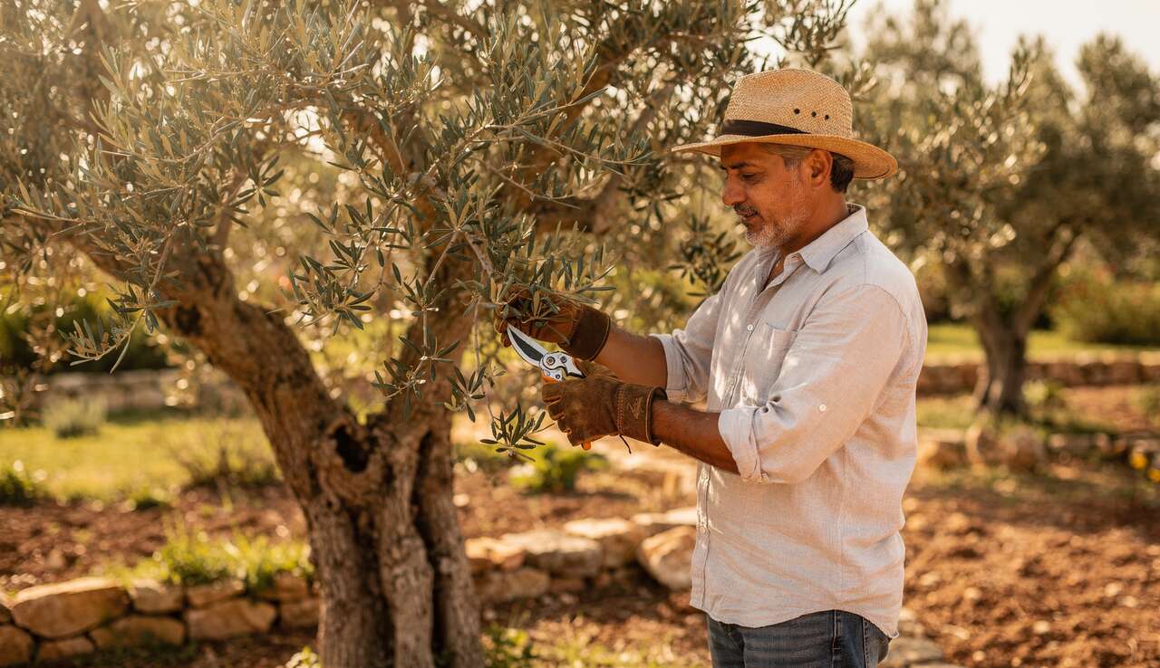 Comment tailler un olivier ?