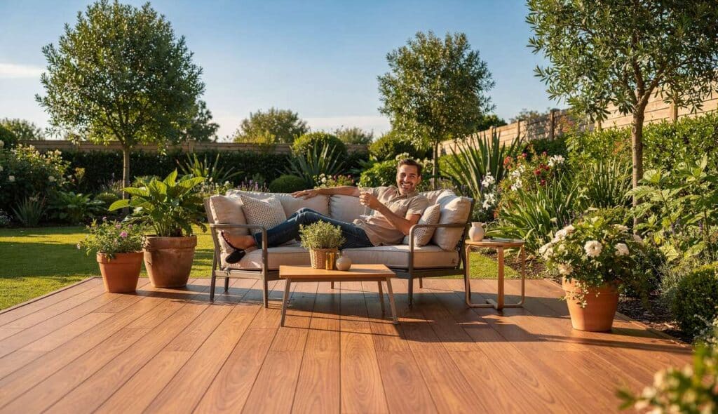 Comparatif : bois naturel vs bois composite pour terrasse
