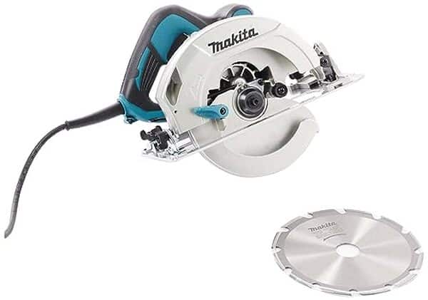 Découvrez notre test complet de la scie circulaire Makita HS7601 190 mm 1200W : évaluer ses performances, ses caractéristiques clés et son efficacité pour vos projets de bricolage.