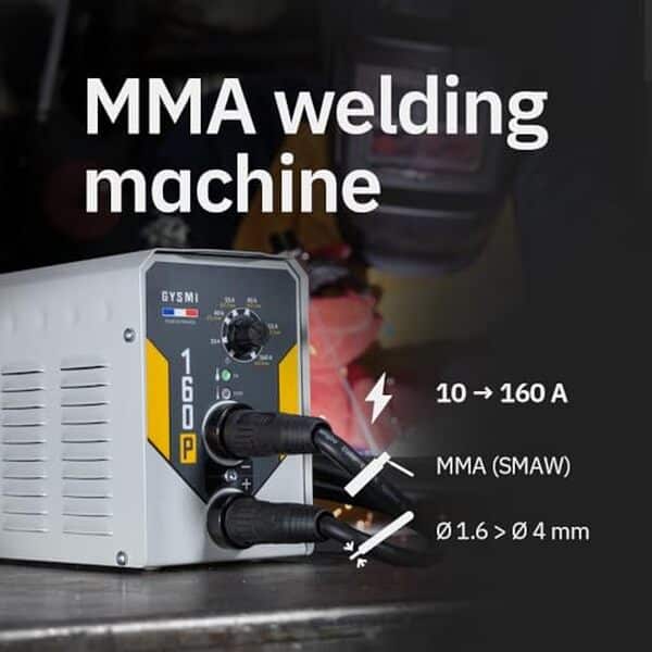 Découvrez notre test détaillé du poste à souder GYS GYSMI 160P : évaluation de sa puissance, de sa praticité et de ses fonctionnalités pour vos projets de soudure.