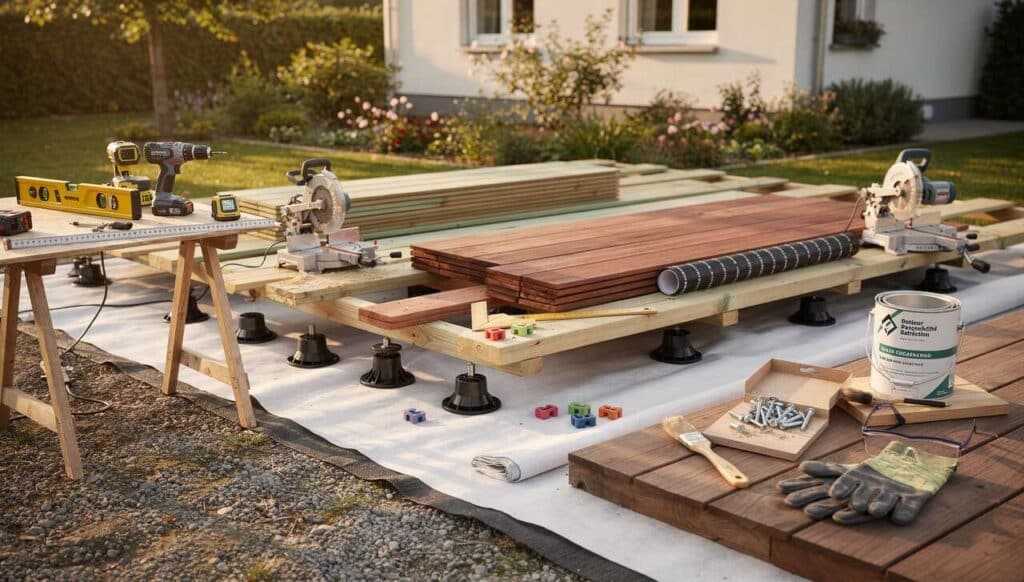 Terrasse en Bois : guide Complet pour la Réaliser