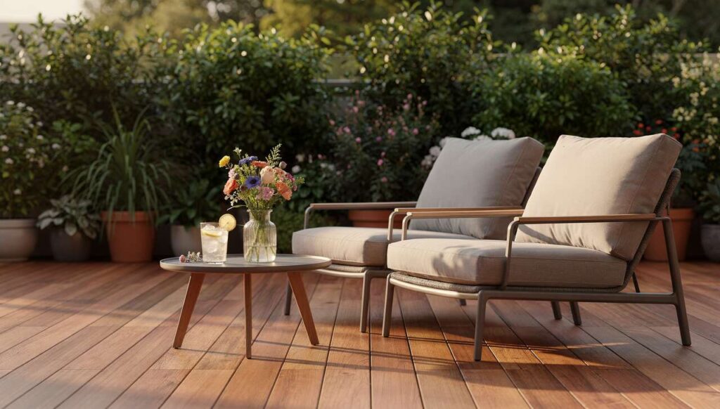 Budget et quantité pour une terrasse : quoi prévoir ?