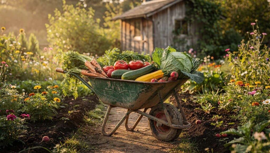 L'indispensable brouette : usages et conseils pratiques