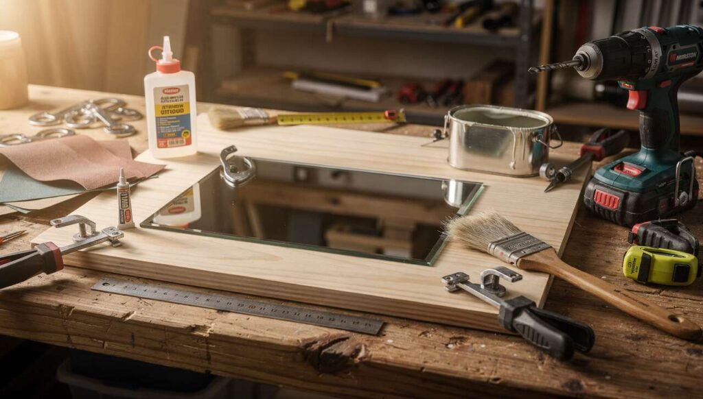 DIY Miroir : fabriquez Votre Propre Miroir avec Pierrot Brico