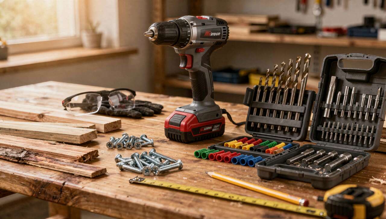 Comment utiliser une perceuse efficacement ?