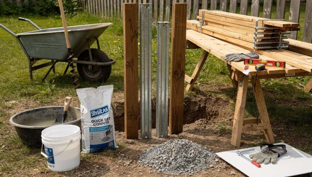 Comment sceller un poteau efficacement ?