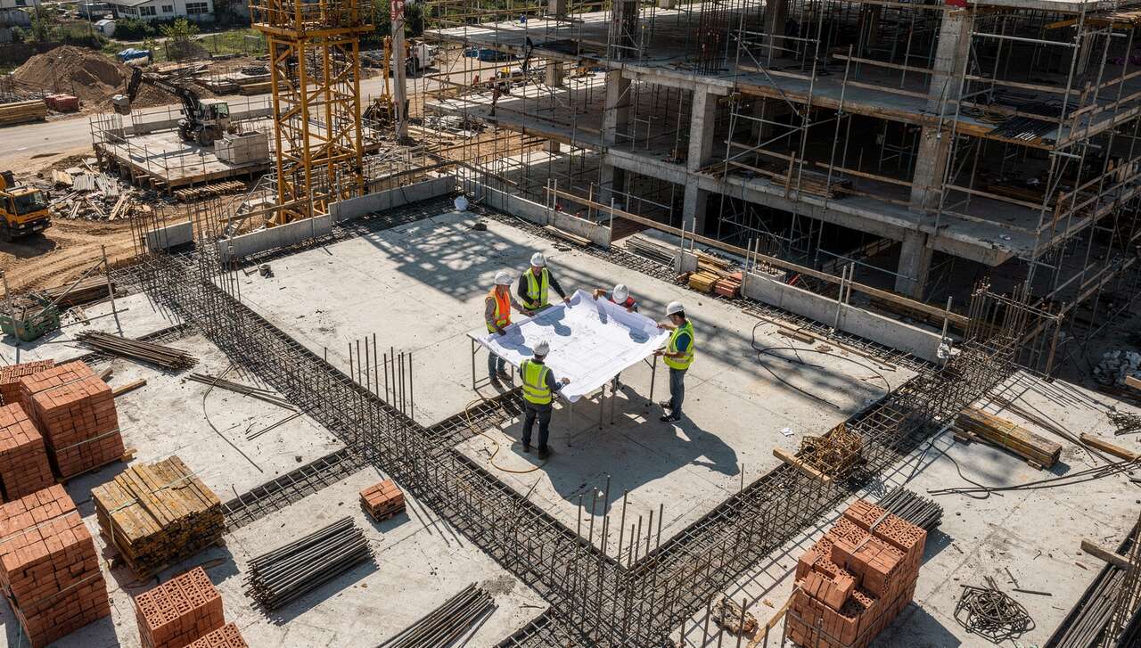 Le suivi des chantiers et les contrôles qualité