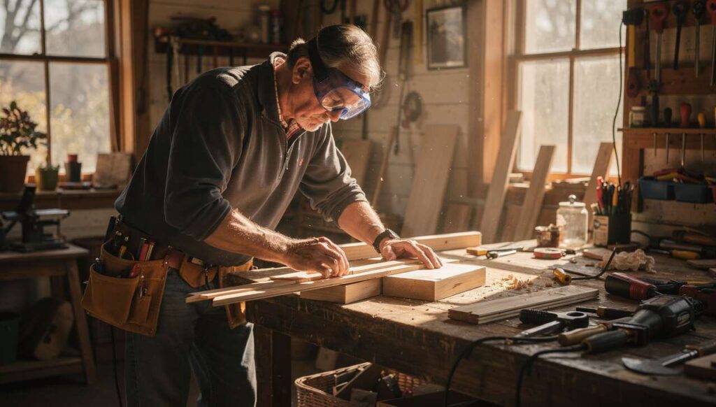 Stage de bricolage chez Pierrot brico