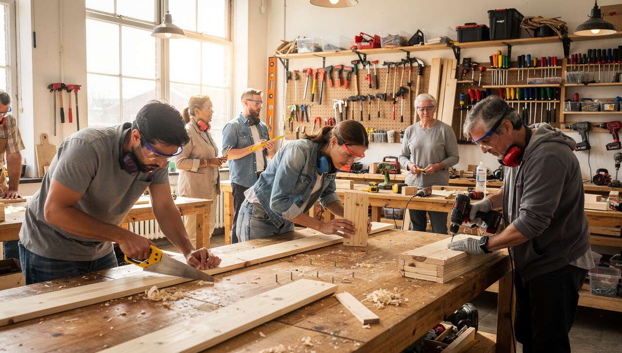 Immersion dans le monde du bricolage
