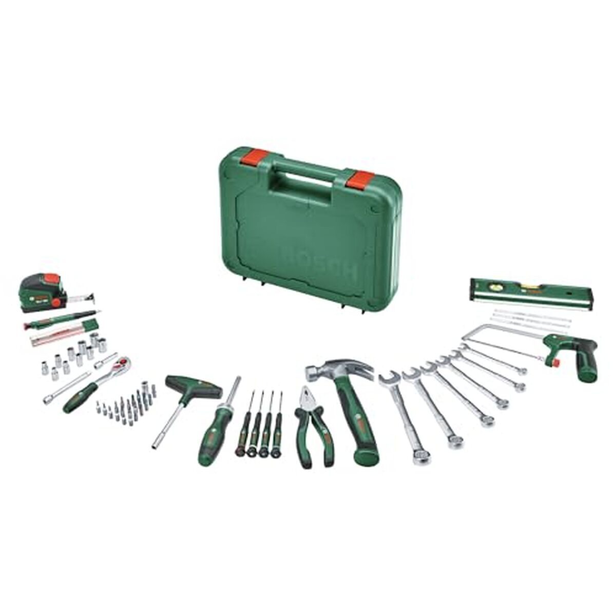 Test Bosch : set de 64 outils Advanced pour bricolage complet