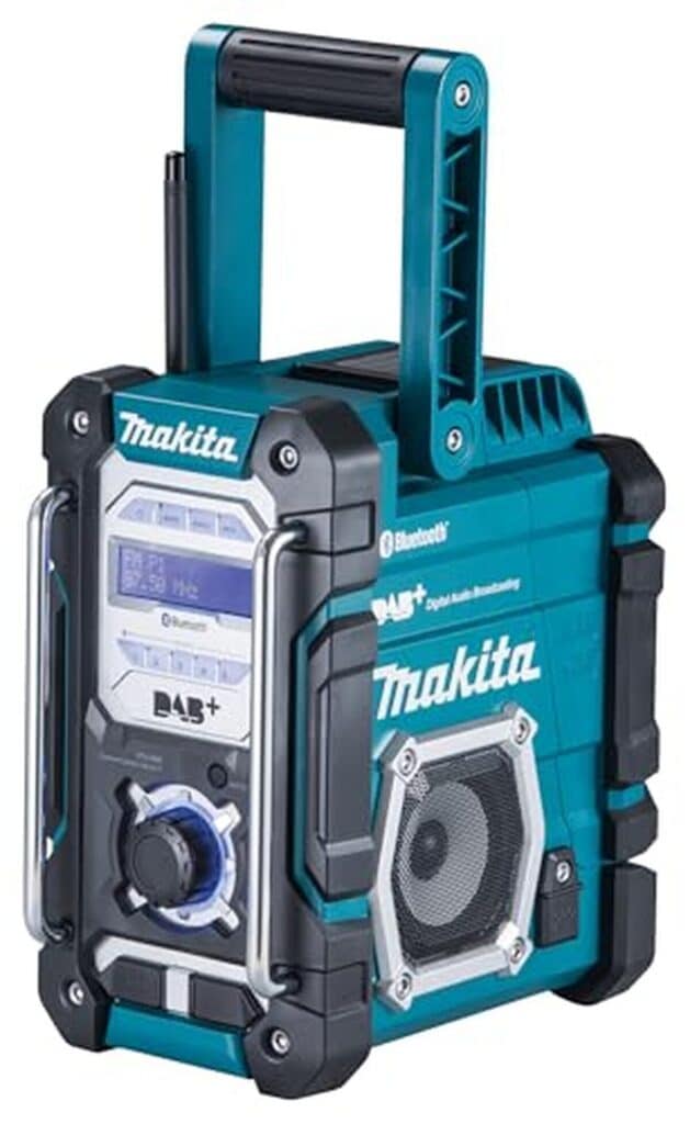 Test de la radio de chantier Makita DMR112
