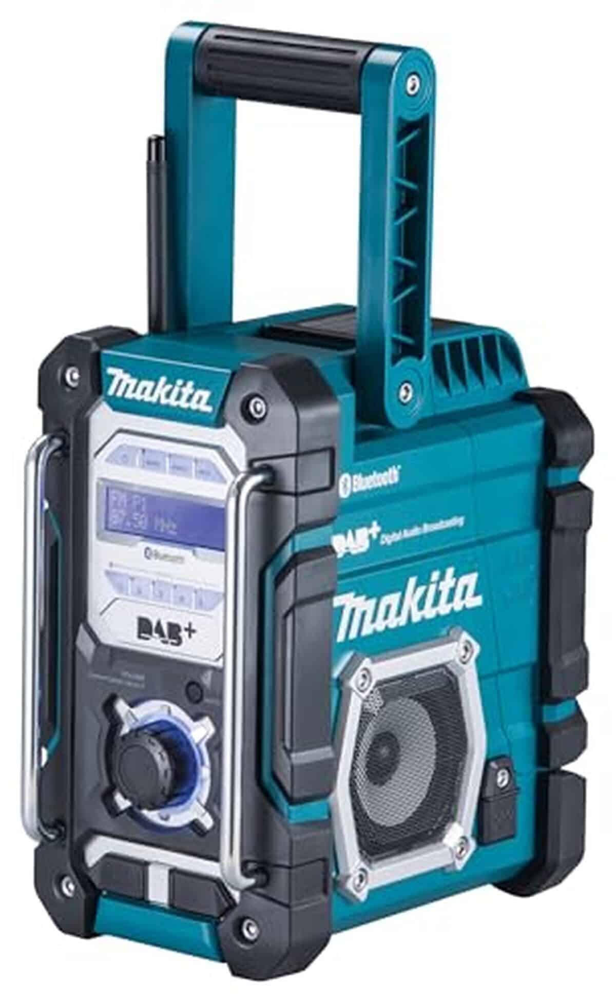Test de la radio de chantier Makita DMR112