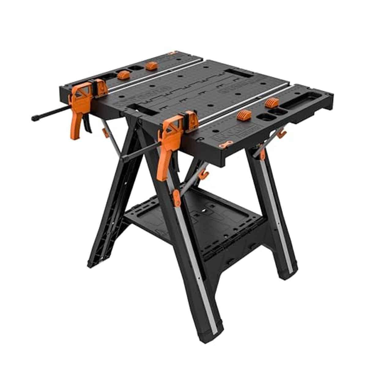 Test de la table de travail pliante Worx Pegasus WX051