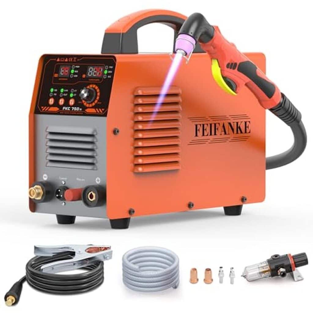 Test du découpeur plasma FEIFANKE 230V 75A : performance sans contact