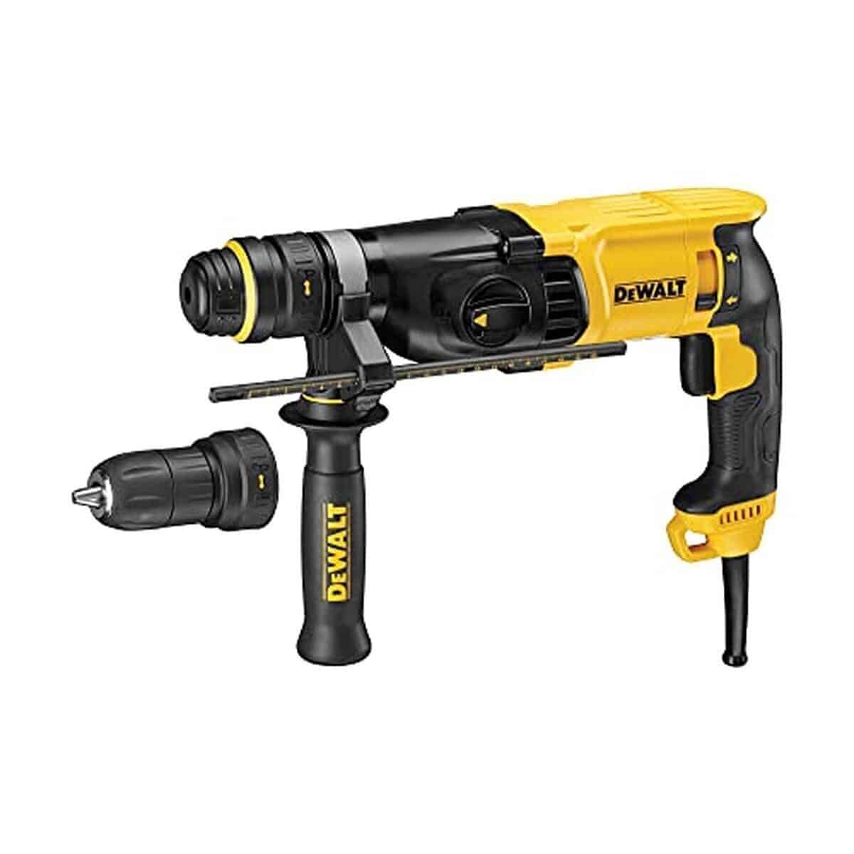 Test : marteau perforateur Dewalt D25134K-QS, puissance et polyvalence