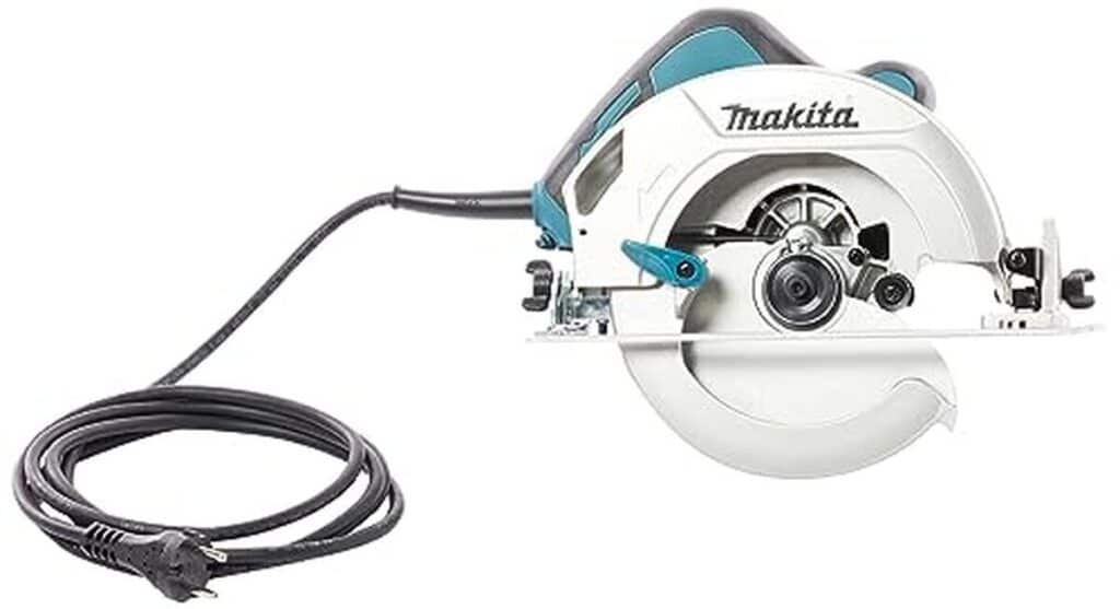 Test : scie circulaire Makita HS7601 190 mm 1200W