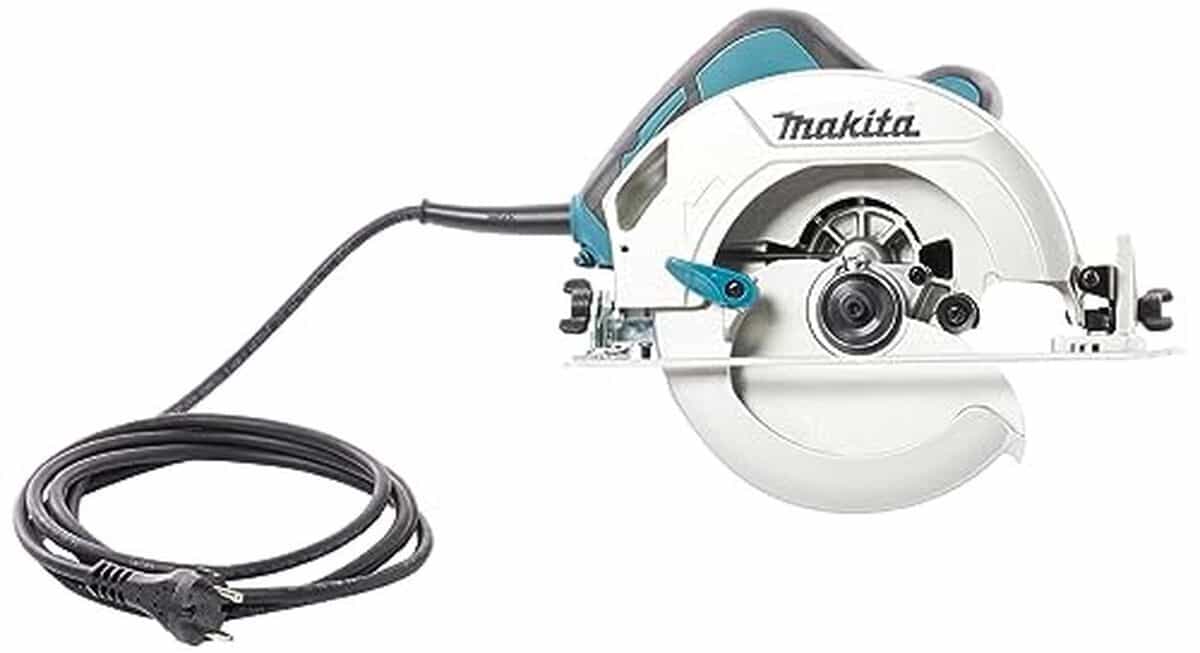 Test : scie circulaire Makita HS7601 190 mm 1200W
