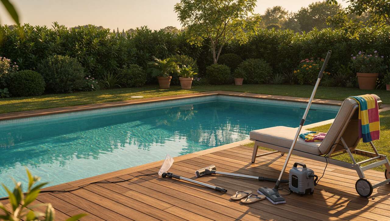 Comment remettre en route votre piscine ?