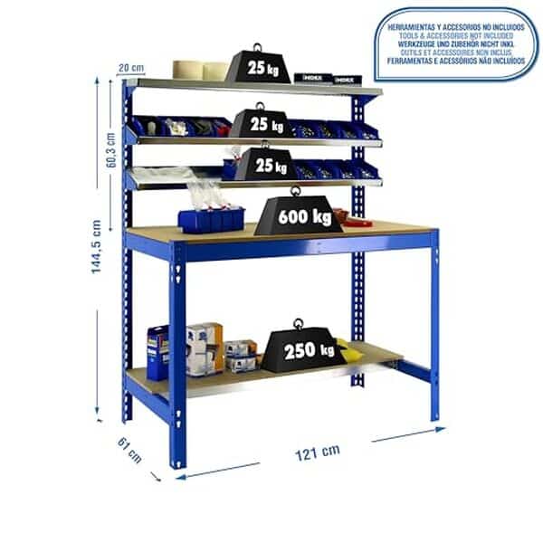 Découvrez notre test approfondi de l'établi SimonRack BT1. Robustesse, polyvalence et avis d'expert au rendez-vous pour votre atelier.