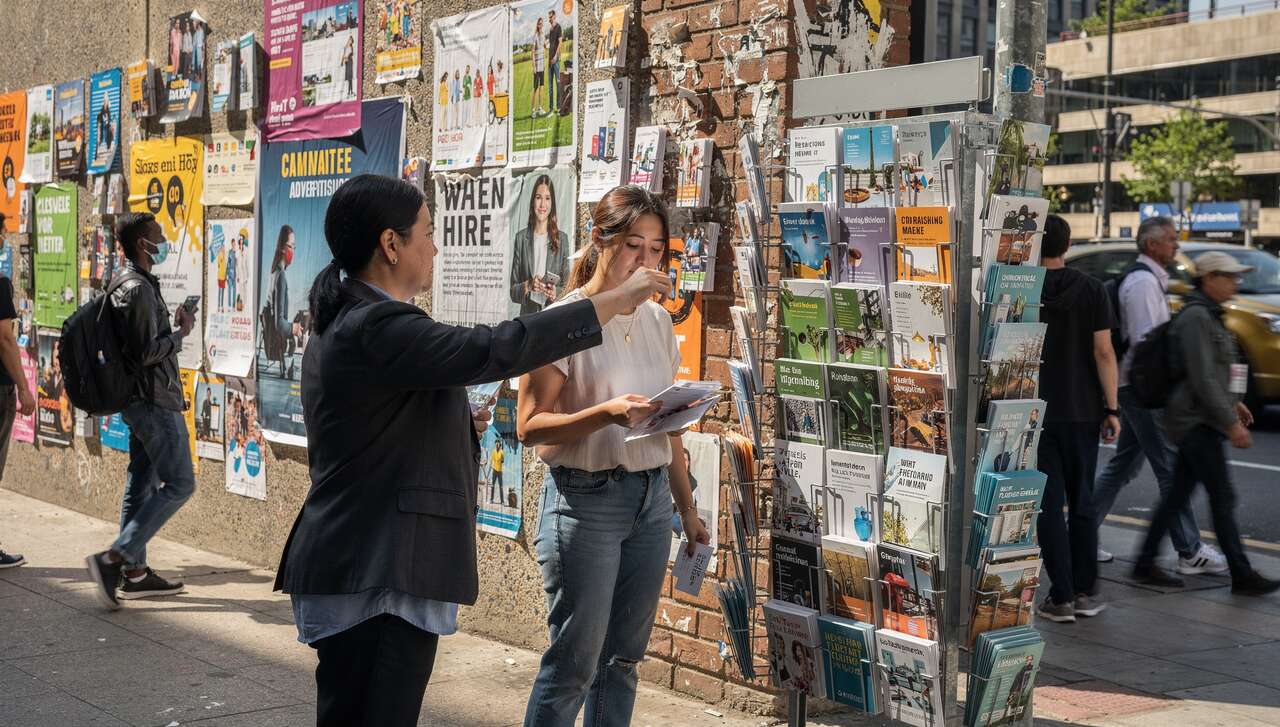 Les avantages des supports publicitaires papier