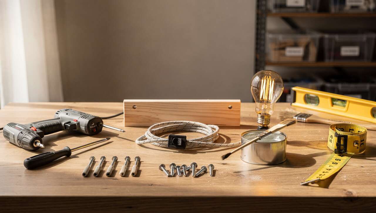 Applique murale DIY : guide facile à réaliser soi-même