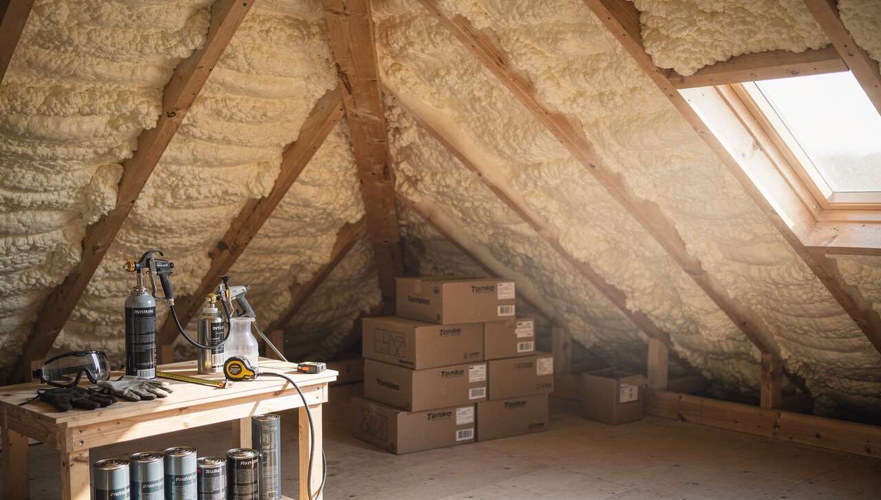 Isolation des combles perdus : guide complet et astuces