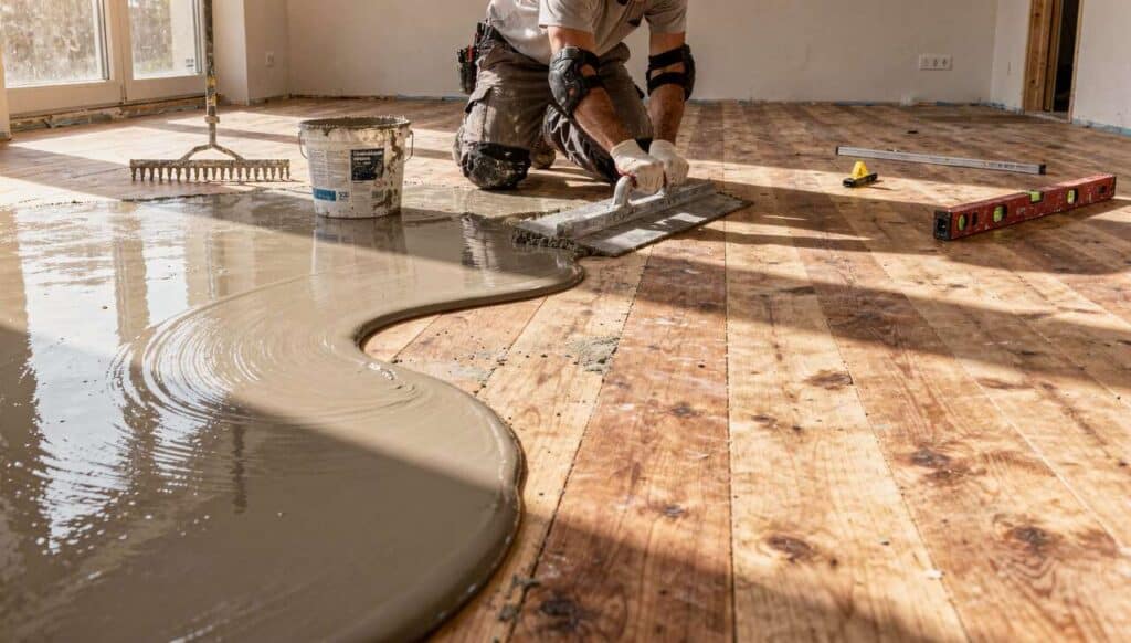 Quelle quantité de ragréage pour un sol parfait ?