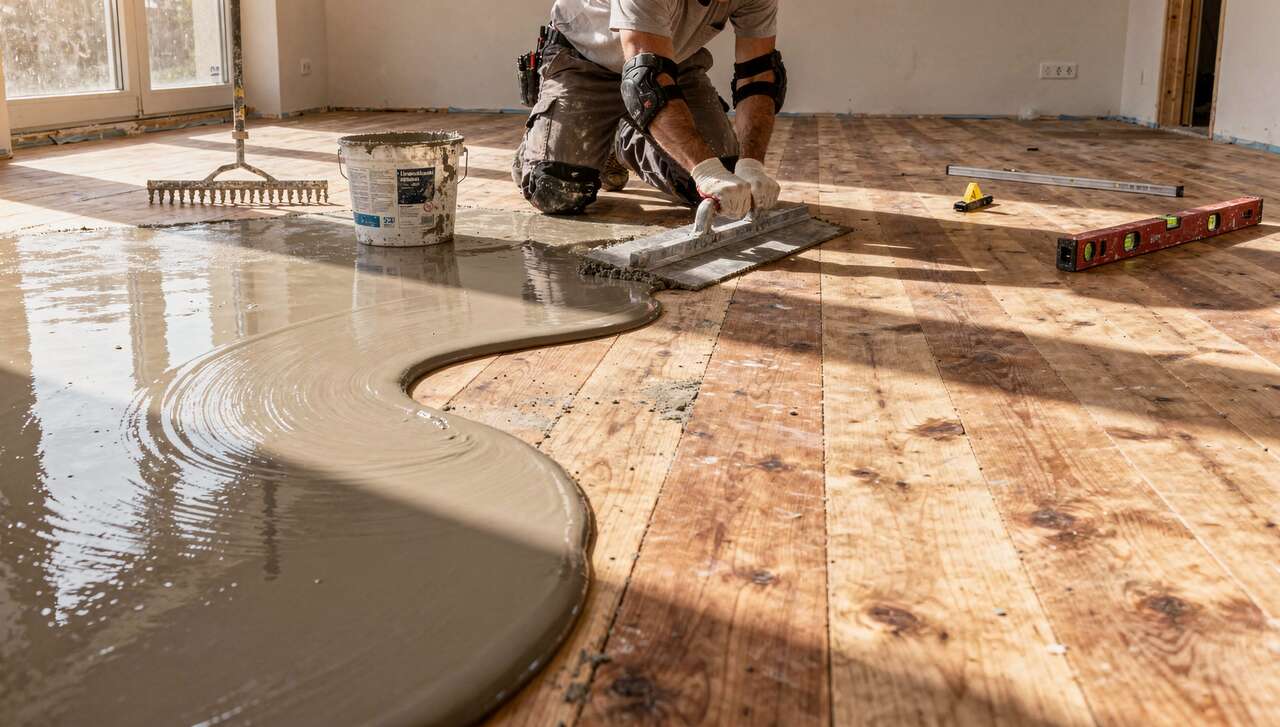 Quelle quantité de ragréage pour un sol parfait ?