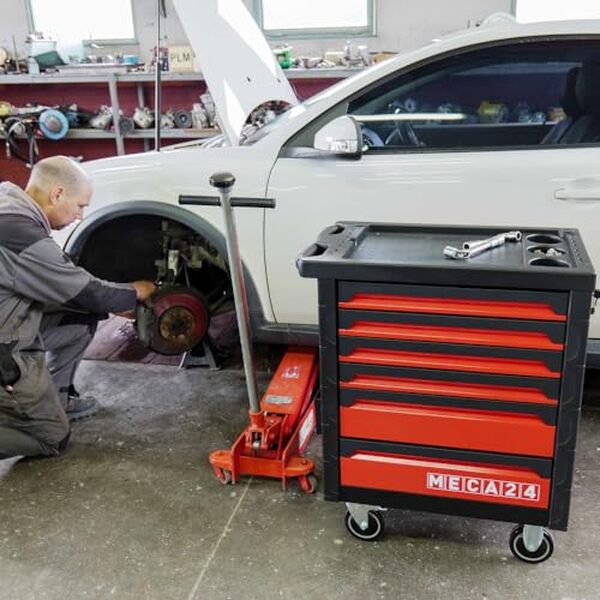 Découvrez notre test sur la servante atelier 6 tiroirs : un outil efficace et sécurisé pour optimiser votre espace de travail et garantir organisation et praticité.