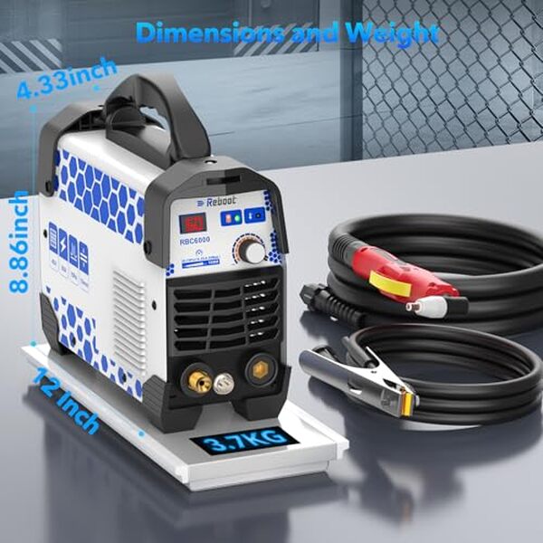 Découvrez notre test complet du découpeur plasma Easy cut RBC6000 5GEN : puissance de coupe, facilité d'utilisation et avis détaillé pour choisir votre équipement. 