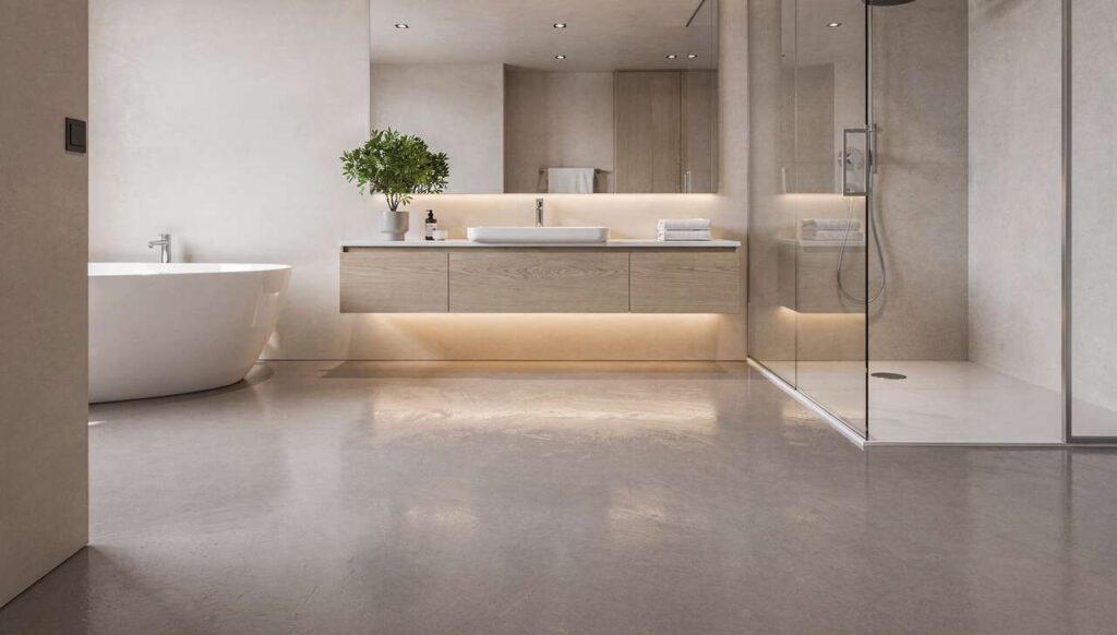 Sol pour pièce humide : conseils et astuces