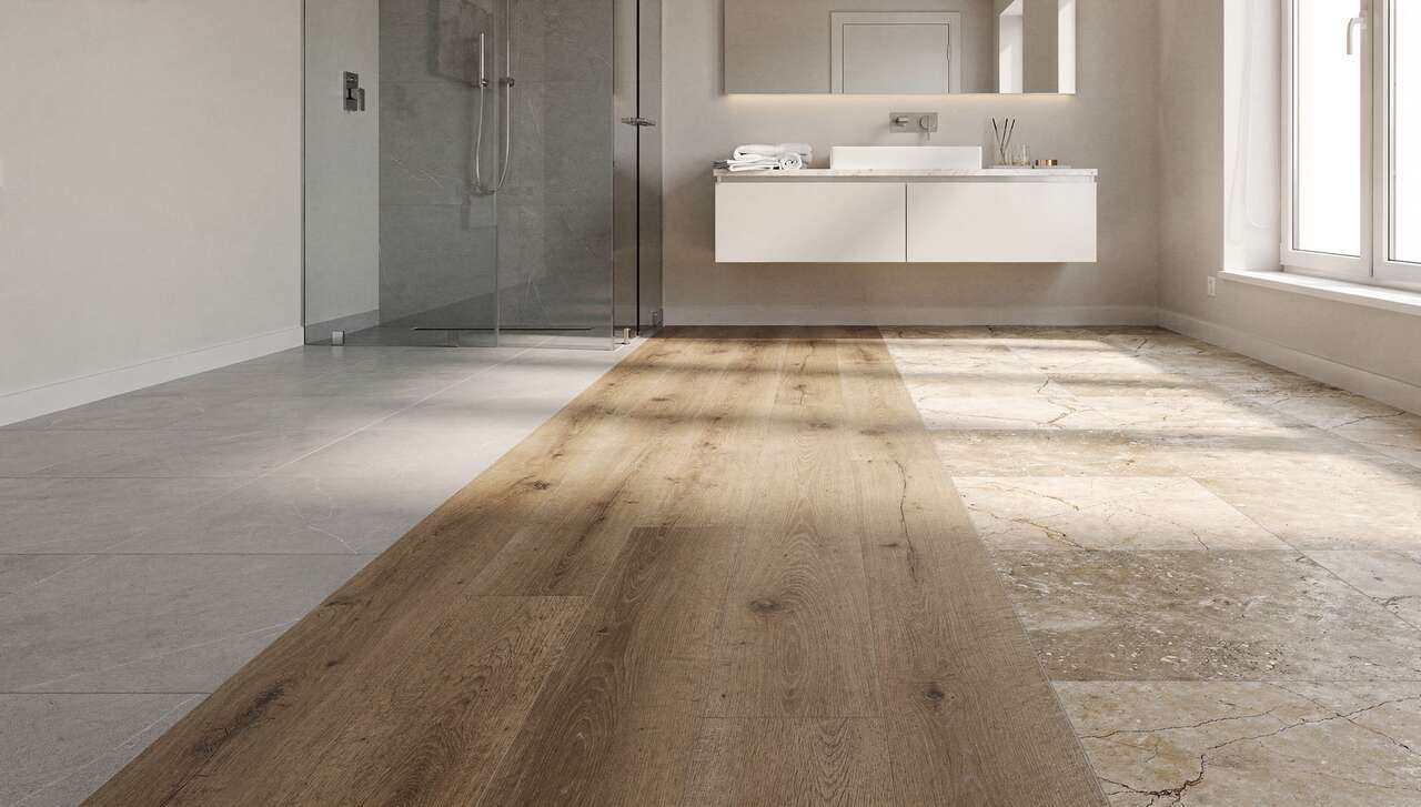 Comprendre les défis des sols dans les pièces humides