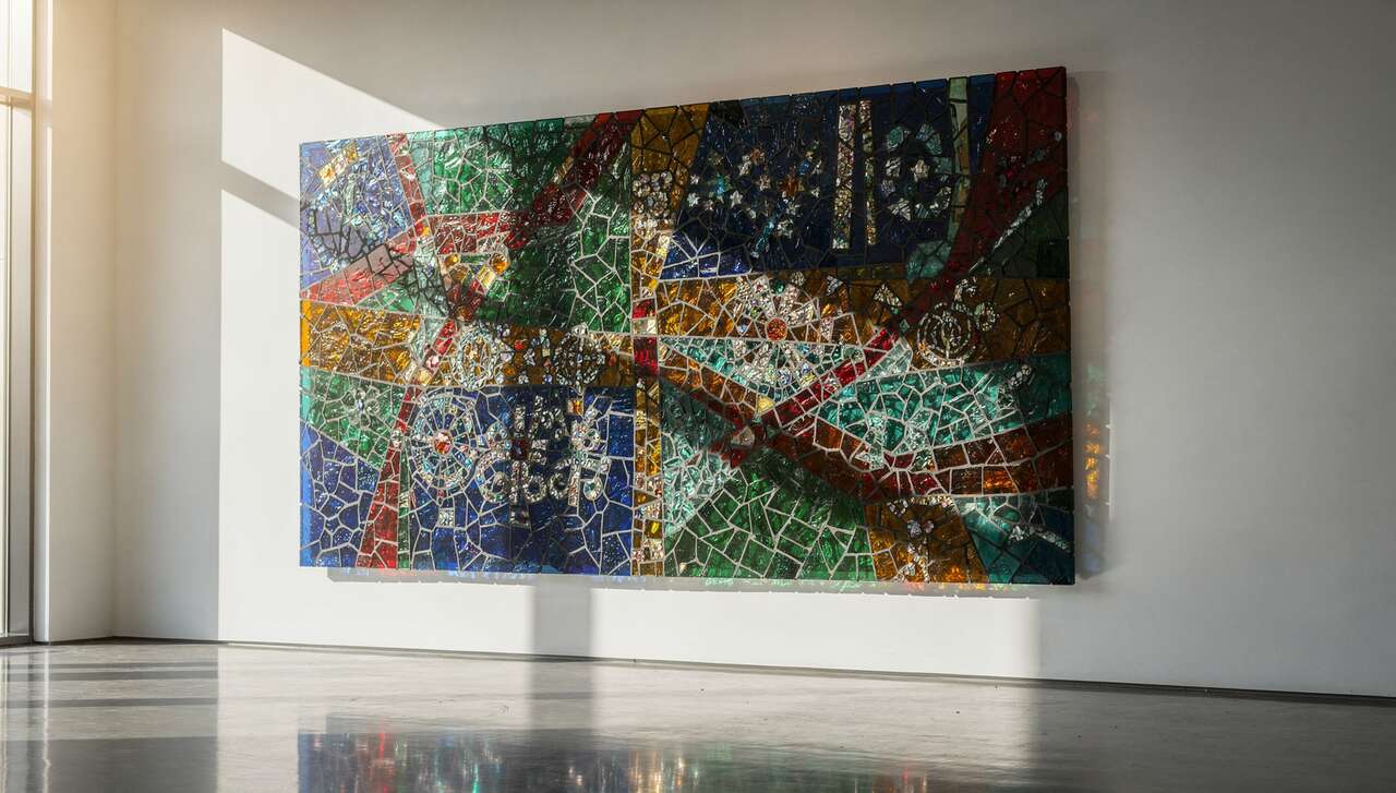 Le verre : modernité et lumière