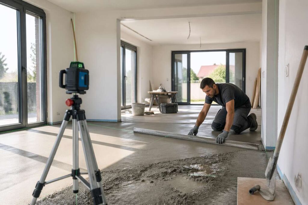 Rénovation : comment niveler efficacement vos supports ?