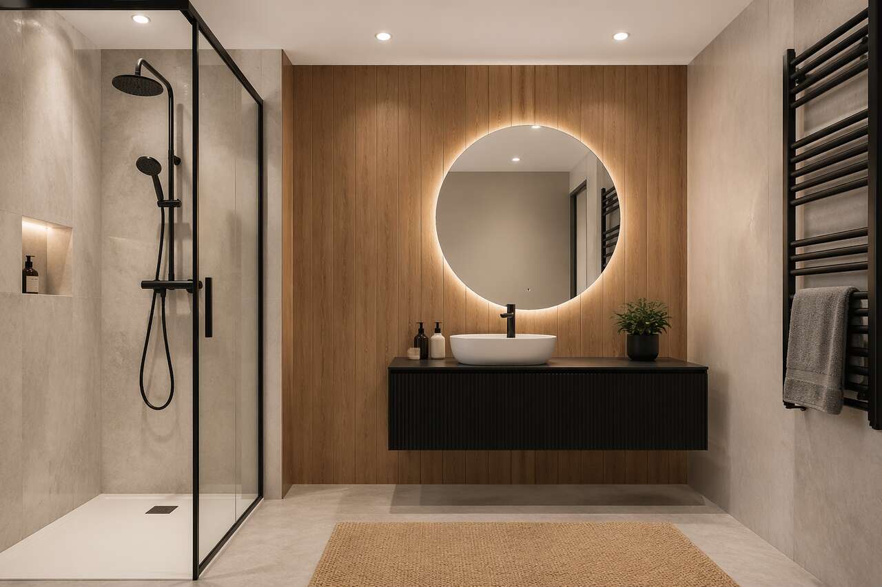 Pourquoi choisir des dalles murales en composite pour votre salle de bains ?