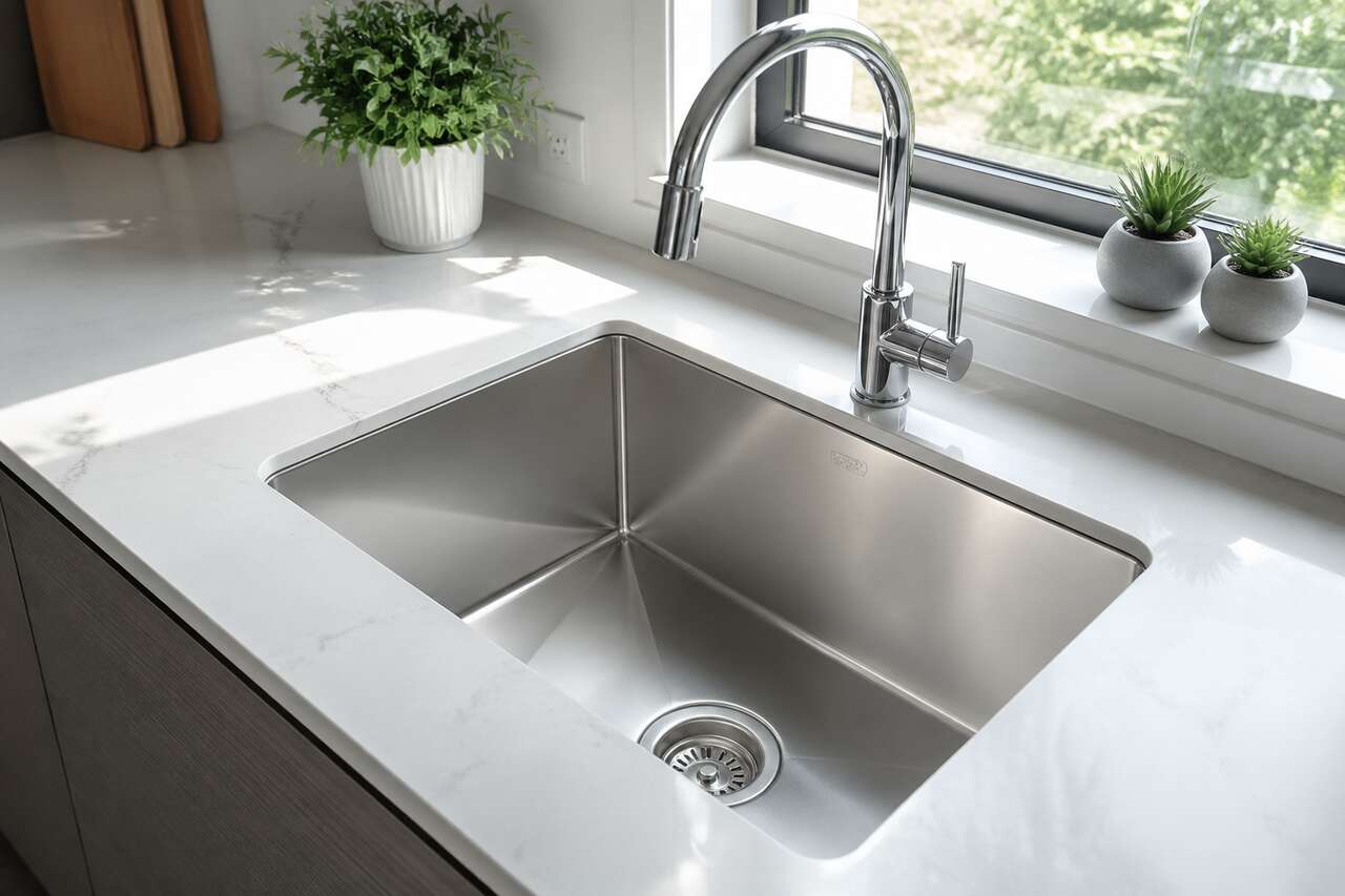 Pourquoi choisir un évier 1 bac ?