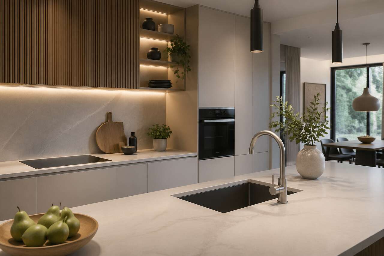 L'esthétique : un design épuré pour votre cuisine