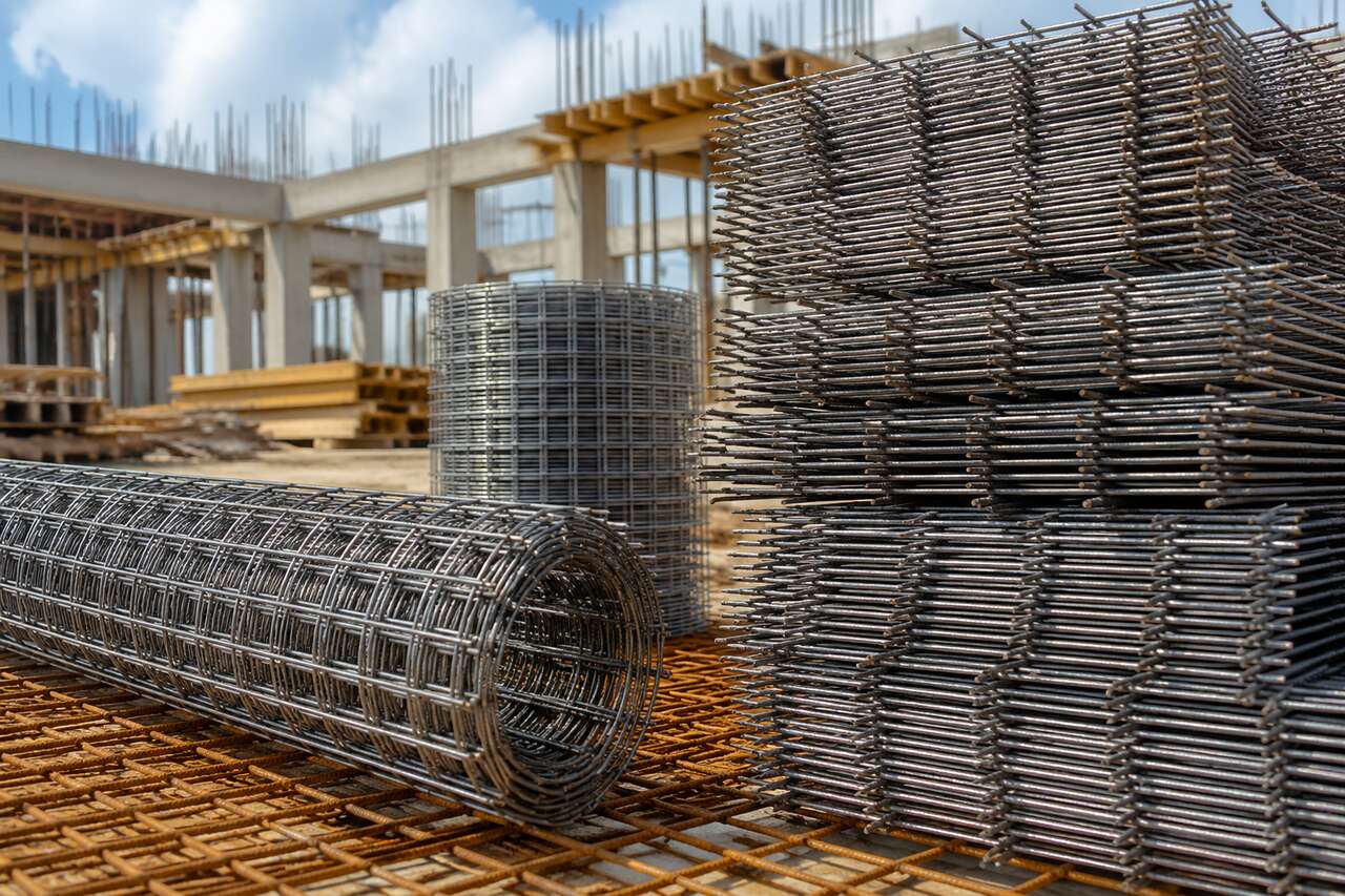 Dimensions du treillis soudé : tailles, usages et conseils de choix