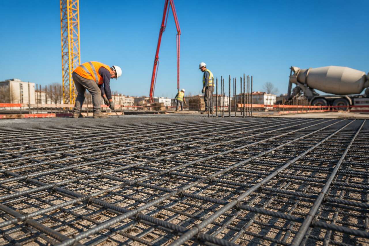 Treillis soudé st25 : caractéristiques et applications